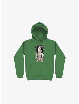All Hallow's Eve Kelly Green Hoodie, , hi-res