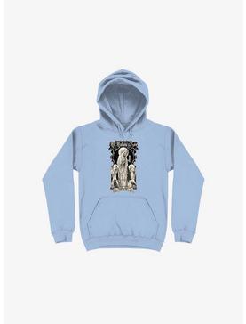 All Hallow's Eve Light Blue Hoodie, , hi-res