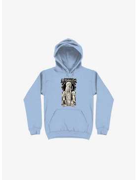 All Hallow's Eve Light Blue Hoodie, , hi-res