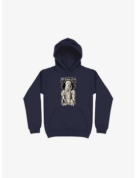 All Hallow's Eve Navy Blue Hoodie, , hi-res