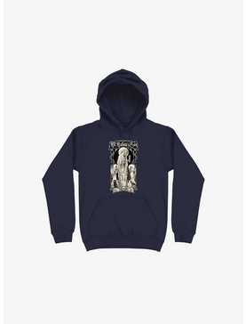 All Hallow's Eve Navy Blue Hoodie, , hi-res