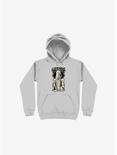 All Hallow's Eve Silver Hoodie, SILVER, hi-res