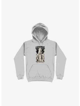 All Hallow's Eve Silver Hoodie, , hi-res