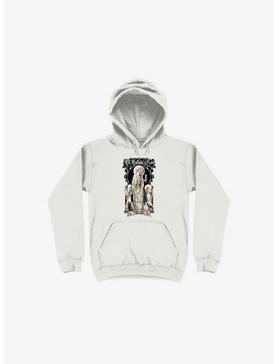 All Hallow's Eve White Hoodie, , hi-res
