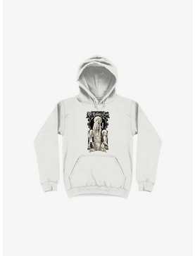 All Hallow's Eve White Hoodie, , hi-res