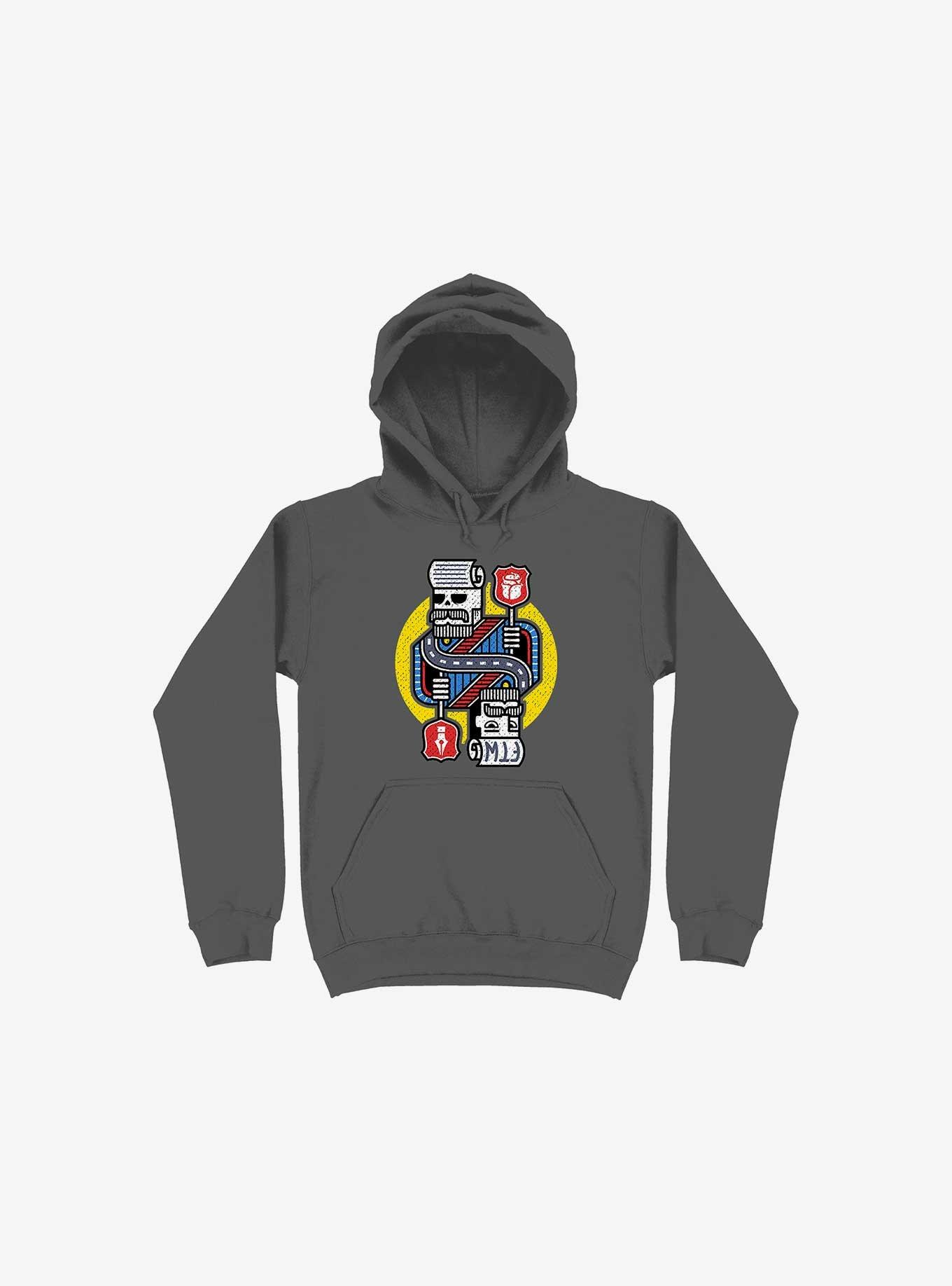 For The Win Asphalt Grey Hoodie, , hi-res