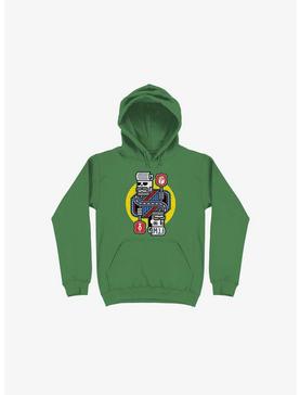 For The Win Kelly Green Hoodie, , hi-res
