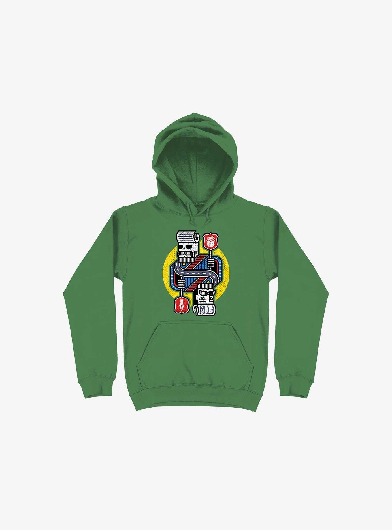For The Win Kelly Green Hoodie, , hi-res