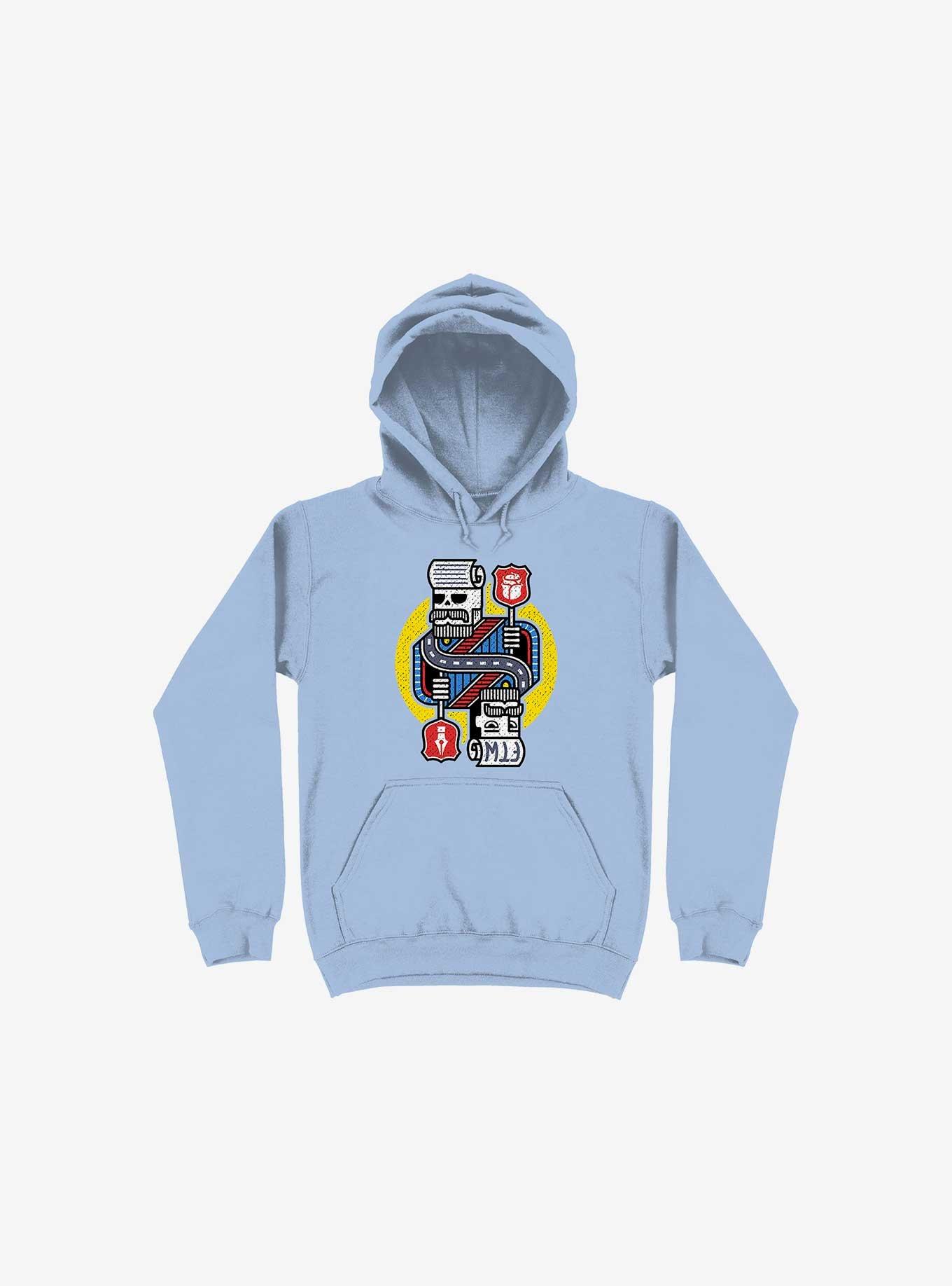 For The Win Light Blue Hoodie