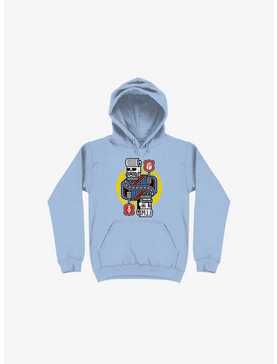 For The Win Light Blue Hoodie, , hi-res