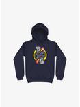For The Win Navy Blue Hoodie, NAVY, hi-res
