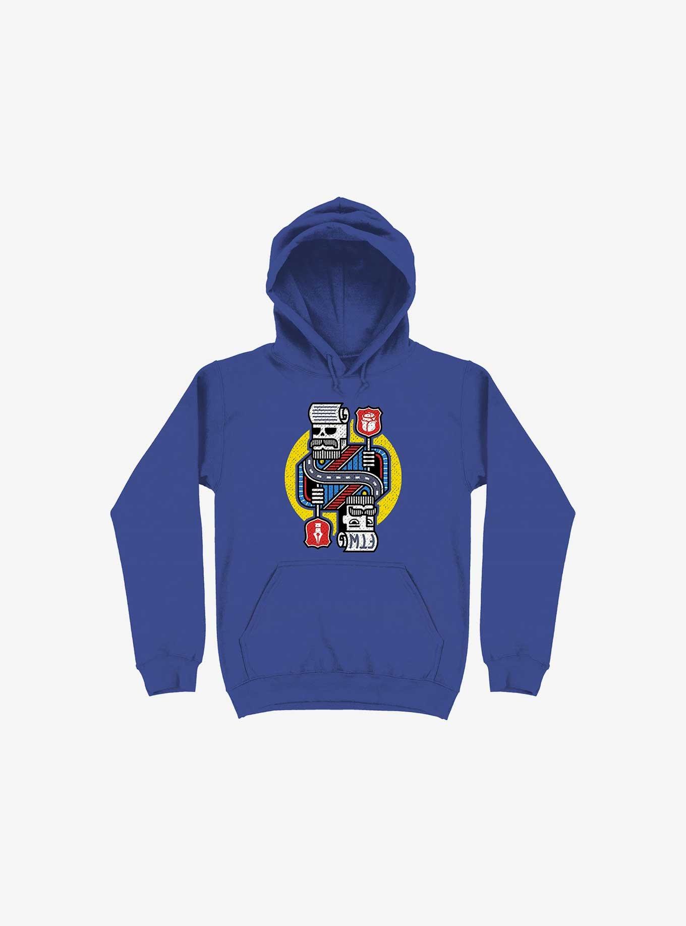 THRDLESS For The Win Royal Blue Hoodie