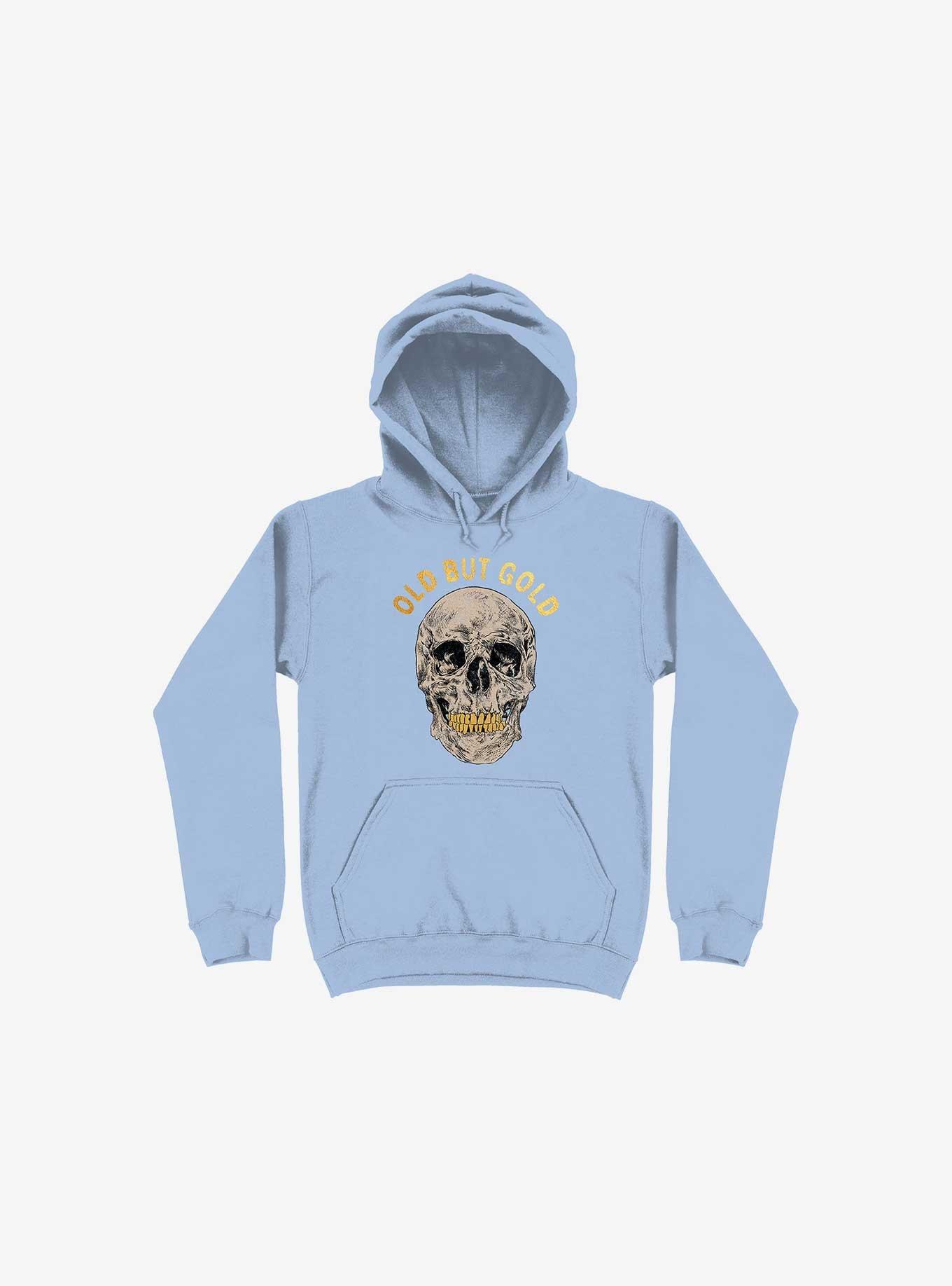 Old But Gold Light Blue Hoodie, , hi-res