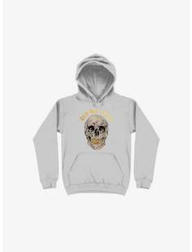 Old But Gold Skull Silver Hoodie, , hi-res