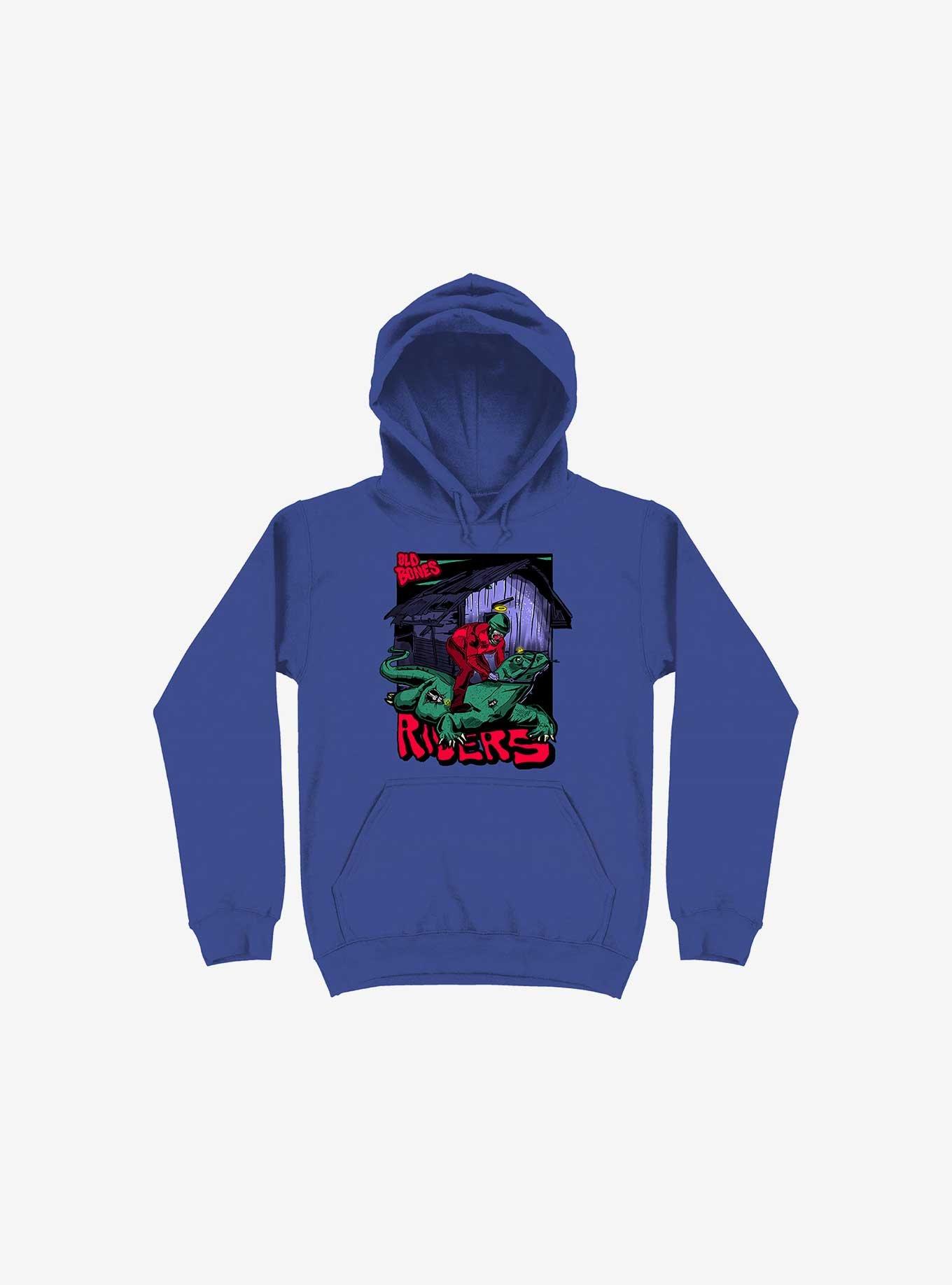 Riders Royal Blue Hoodie, , hi-res