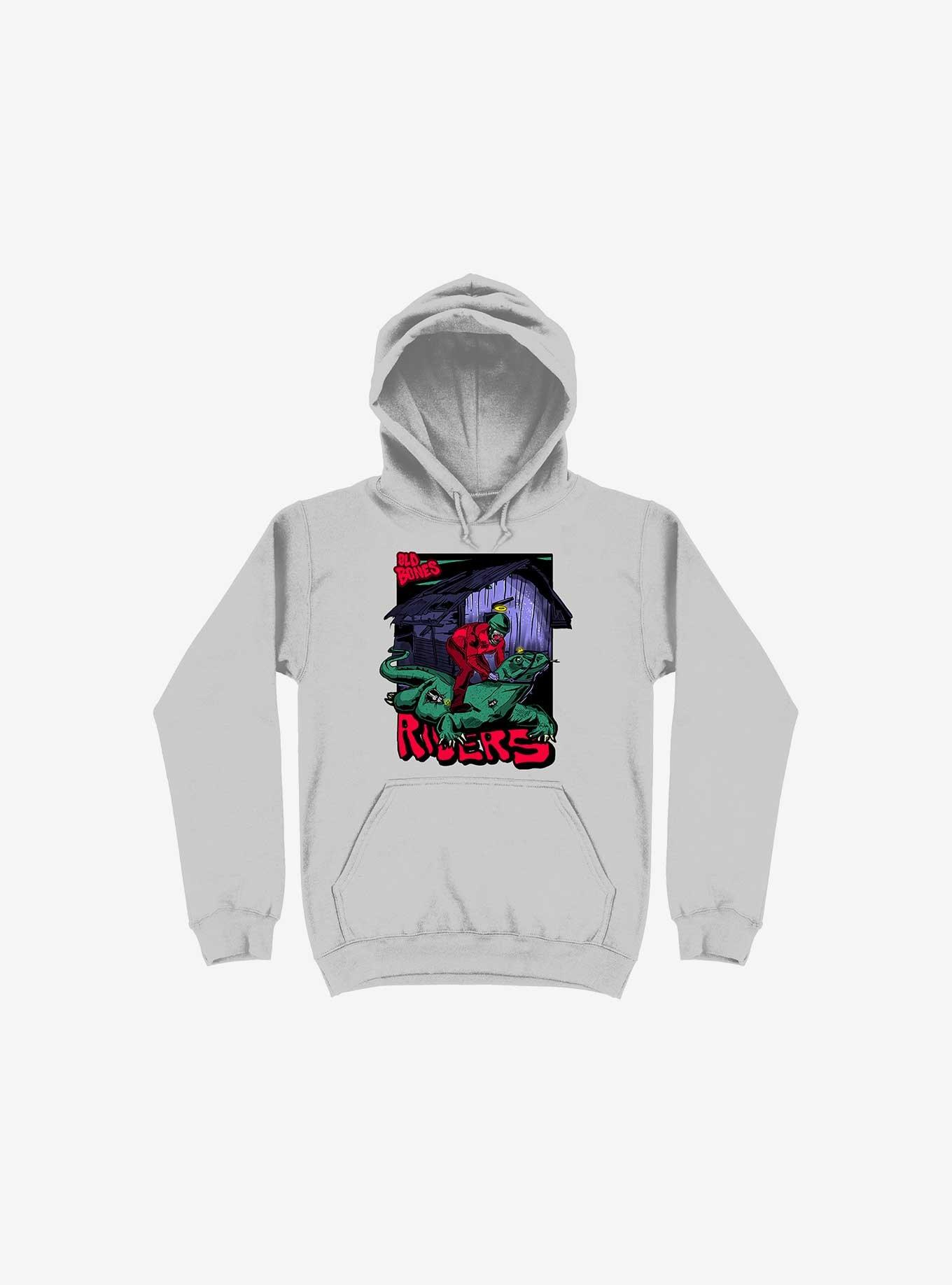 Riders Silver Hoodie, , hi-res