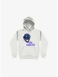 Stay_Connected 2.0 White Hoodie, WHITE, hi-res