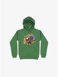 What Doesn't Kill You Becomes Your Armor Wolf And Sheep Kelly Green Hoodie, KELLY GREEN, hi-res