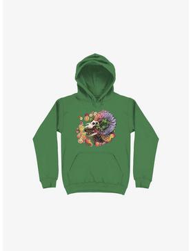 What Doesn't Kill You Becomes Your Armor Wolf And Sheep Kelly Green Hoodie, , hi-res