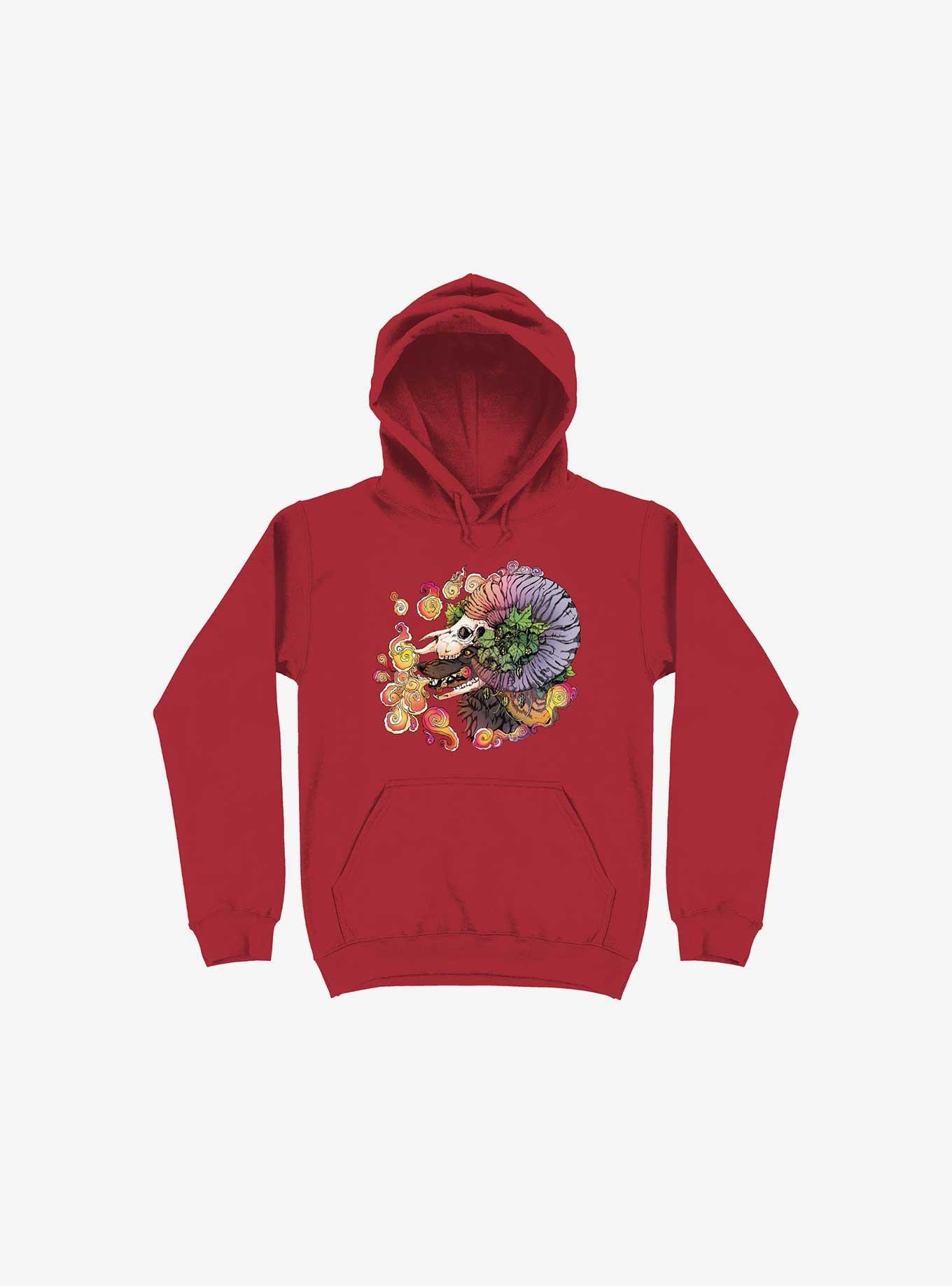 What Doesn't Kill You Becomes Your Armor Wolf And Sheep Hoodie