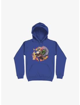 What Doesn't Kill You Becomes Your Armor Wolf And Sheep Royal Blue Hoodie, , hi-res