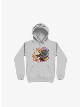 What Doesn't Kill You Becomes Your Armor Wolf And Sheep Silver Hoodie, , hi-res