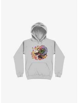 What Doesn't Kill You Becomes Your Armor Wolf And Sheep Silver Hoodie, , hi-res