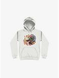 What Doesn't Kill You Becomes Your Armor Wolf And Sheep White Hoodie, WHITE, hi-res