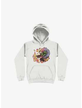 What Doesn't Kill You Becomes Your Armor Wolf And Sheep White Hoodie, , hi-res