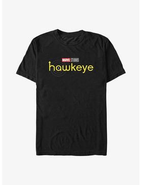 Marvel Hawkeye Logo Yellow T-Shirt, , hi-res