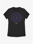 Marvel Hawkeye Bullseye Icon Womens T-Shirt, BLACK, hi-res