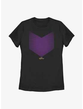 Marvel Hawkeye Halftone Logo Womens T-Shirt, , hi-res