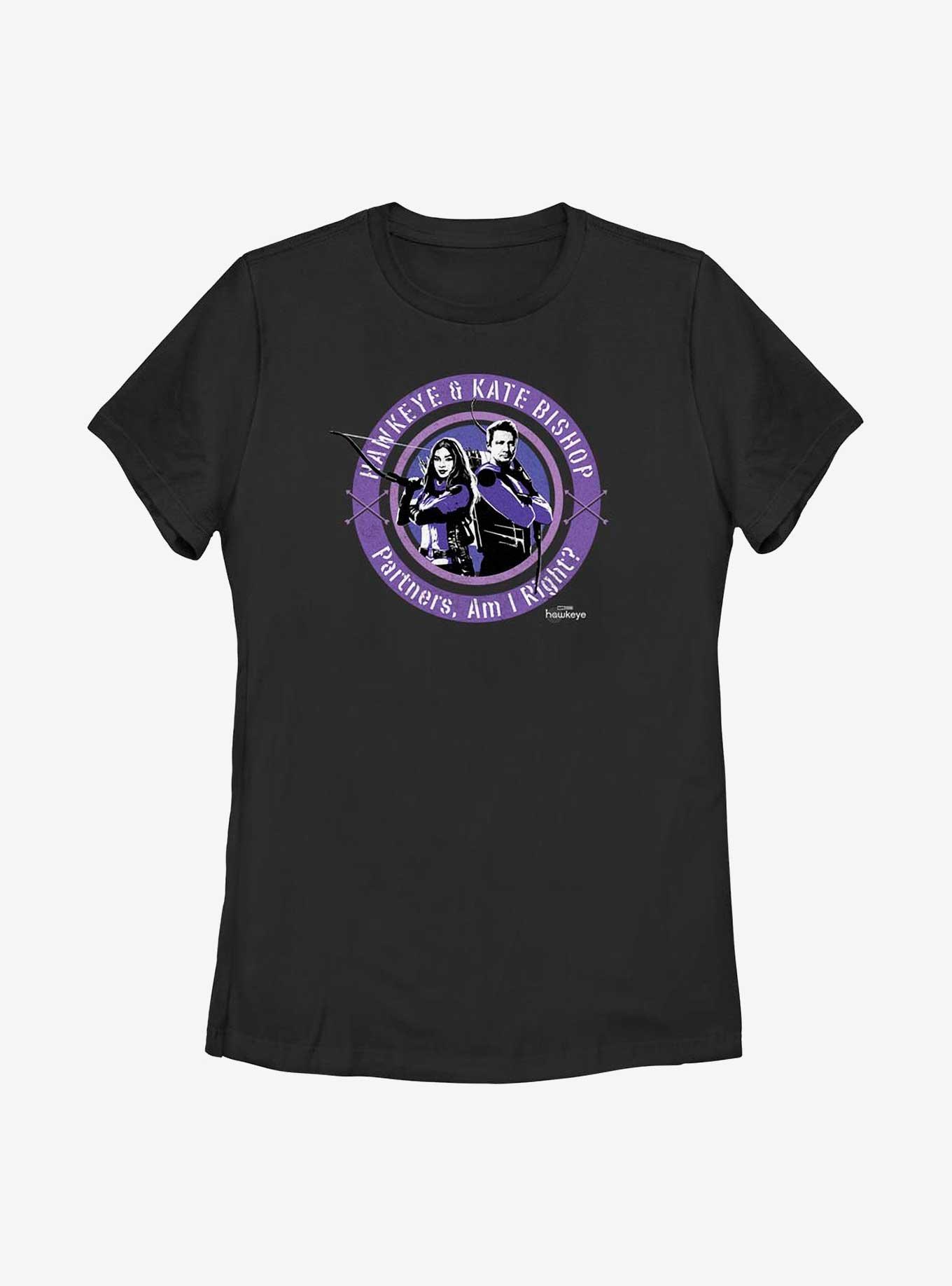 Marvel Hawkeye Kate Stamp Womens T-Shirt, , hi-res