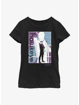 Marvel Hawkeye Pop Poster Youth Girls T-Shirt, , hi-res