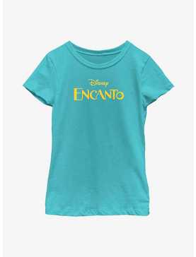 Disney Encanto Flat Logo Youth Girls T-Shirt, , hi-res