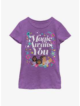 Disney Encanto Magic Awaits Youth Girls T-Shirt, , hi-res