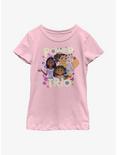Disney Encanto Power Trio Youth Girls T-Shirt, PINK, hi-res