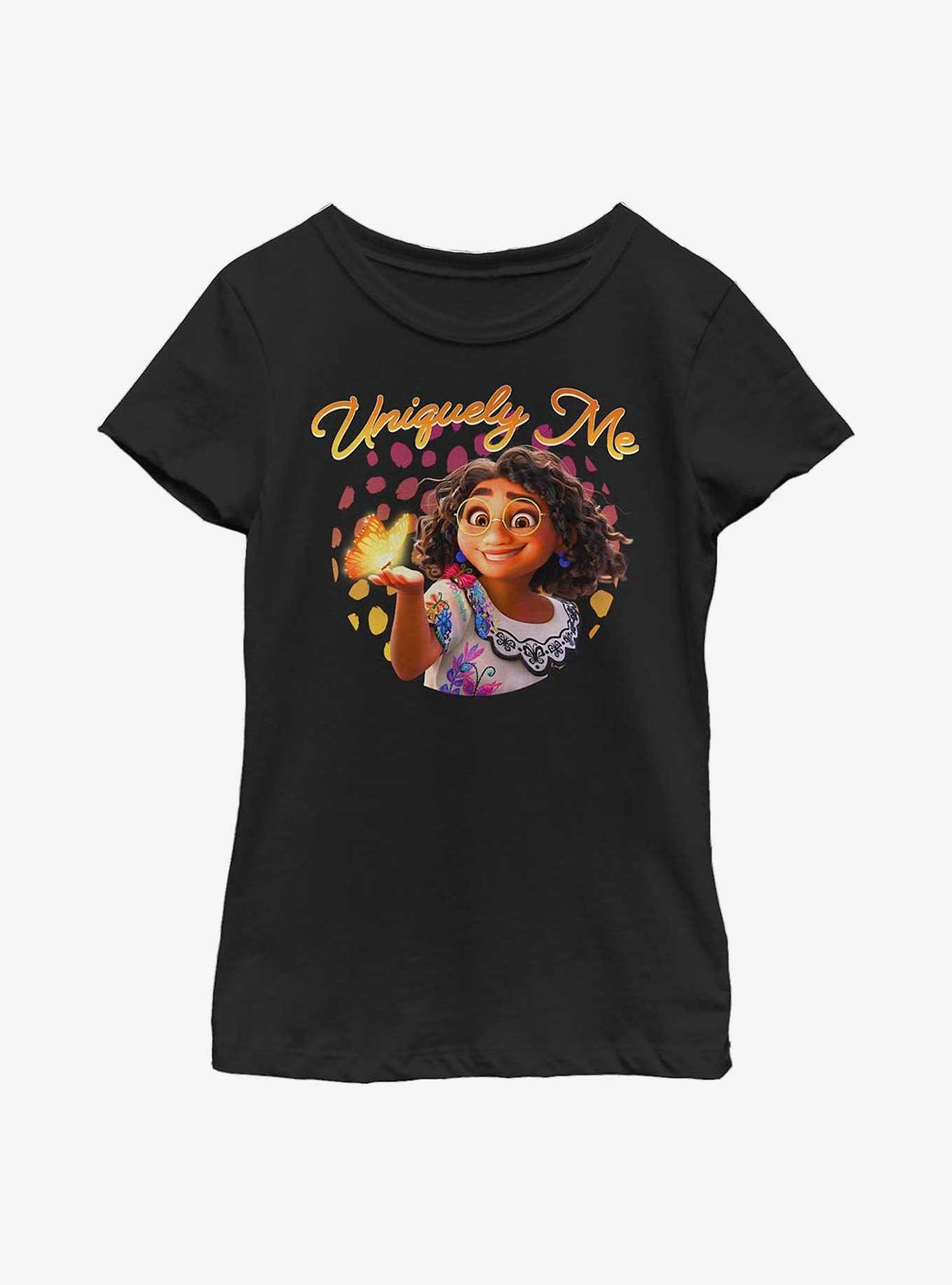Disney Encanto Uniquely Me Youth Girls T-Shirt, BLACK, hi-res