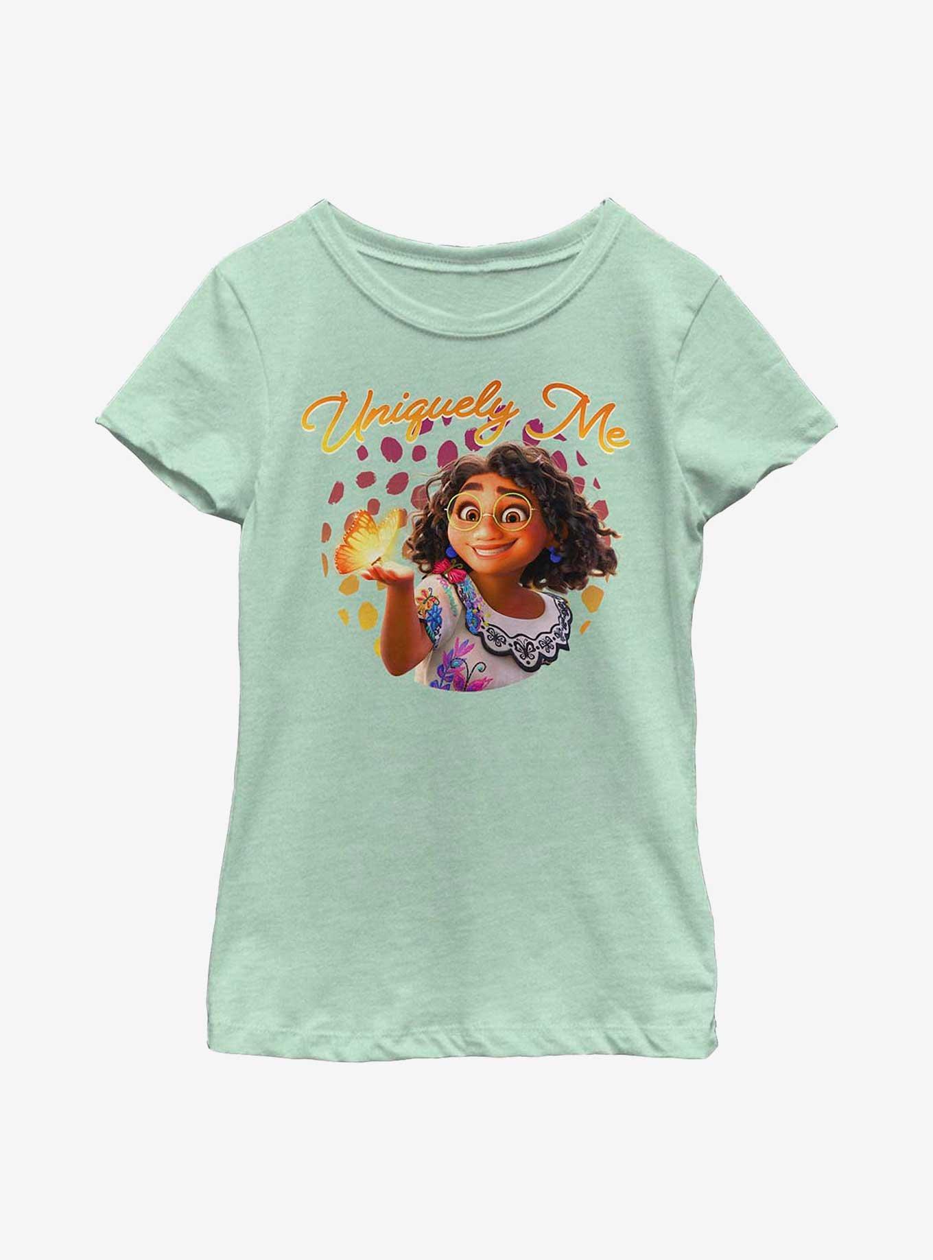 Disney Encanto Uniquely Me Youth Girls T-Shirt, MINT, hi-res