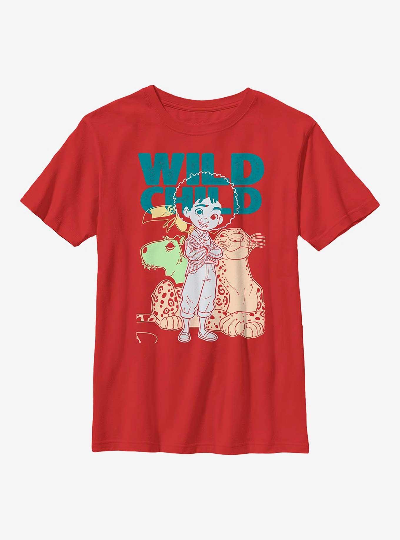 Disney Encanto Antonio Pack Youth T-Shirt, RED, hi-res