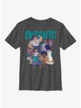Disney Encanto Together Youth T-Shirt, CHAR HTR, hi-res
