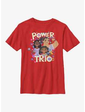 Disney Encanto Power Trio Youth T-Shirt, , hi-res