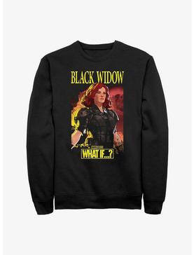 Marvel What If?? Black Widow Apocalyptic Suit Sweatshirt, , hi-res