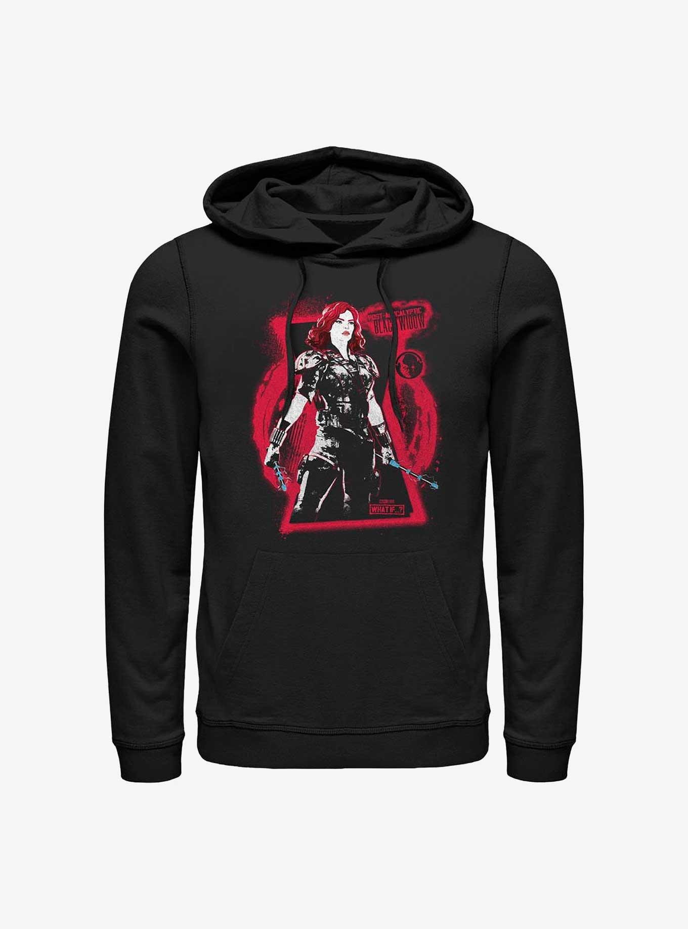 Marvel What If?? Black Widow Post Apocalypse Ready Hoodie, , hi-res