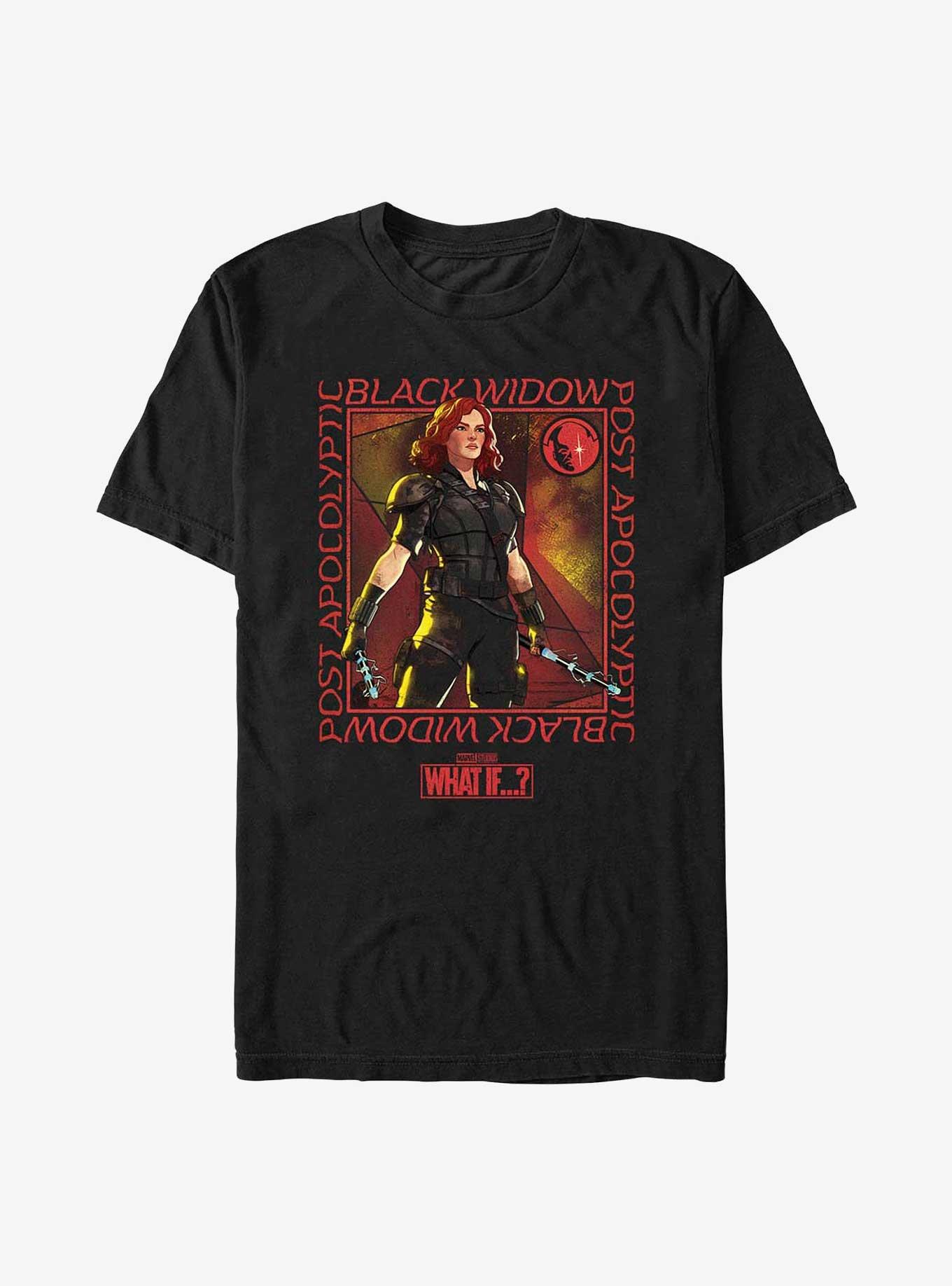 Marvel What If?? Post Apocalyptic Black Widow T-Shirt, , hi-res