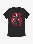 Marvel What If?? Black Widow Post Apocalypse Ready Womens T-Shirt, BLACK, hi-res