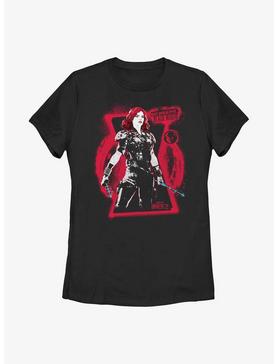 Marvel What If?? Black Widow Post Apocalypse Ready Womens T-Shirt, , hi-res