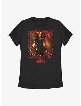 Marvel What If?? Post Apocolyptic Black Widow Womens T-Shirt, , hi-res