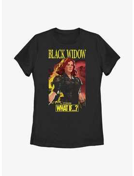 Marvel What If?? Black Widow Apocalyptic Suit Womens T-Shirt, , hi-res