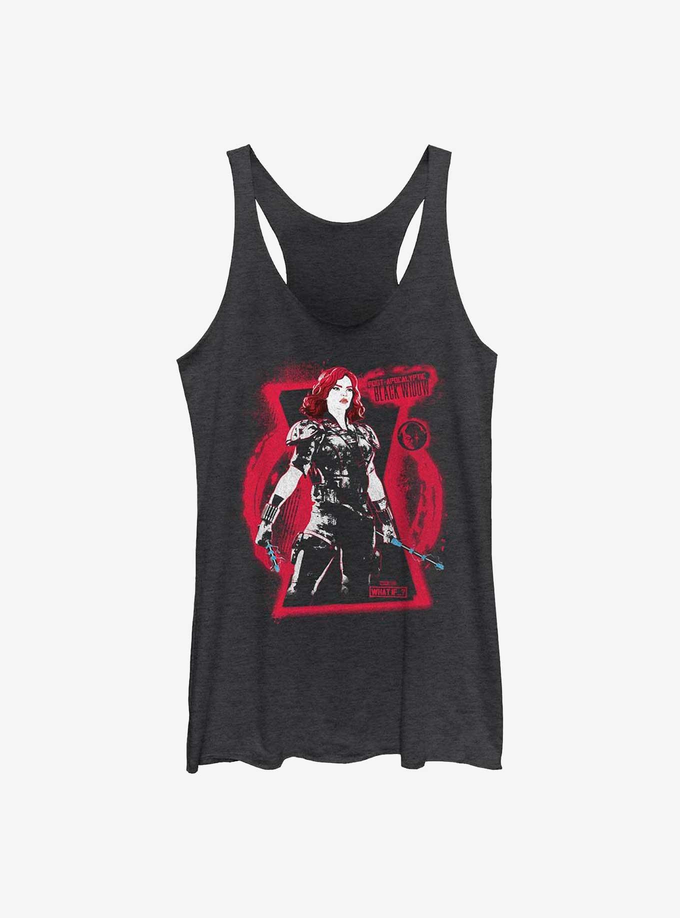 Marvel What If?? Black Widow Post Apocalypse Ready Womens Tank Top, , hi-res